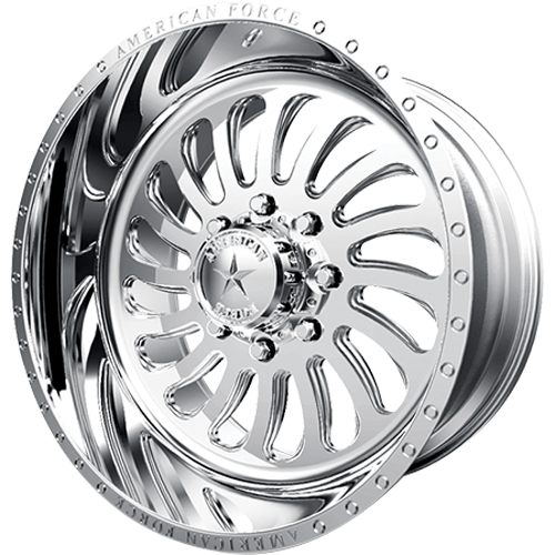 AMERICAN FORCE (FLEX) 22X12 8X170 POLISHED