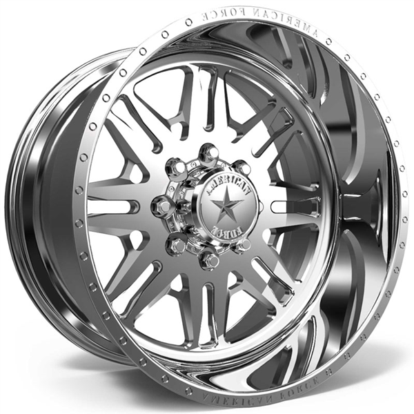 AMERICAN FORCE (TORO SS) 22X12 6X139.7 POLISHED