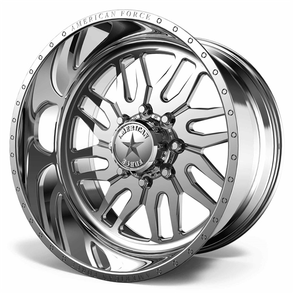 AMERICAN FORCE (REDD) 22X12 8X170 POLISHED