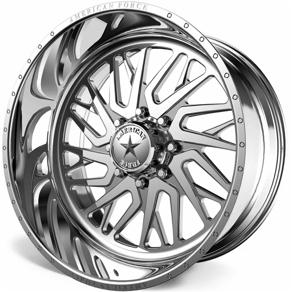 AMERICAN FORCE (NOVA) 22X12 8X165 POLISHED
