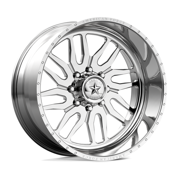 AMERICAN FORCE (REDD SS) 22X12 6X139.7 POLISHED