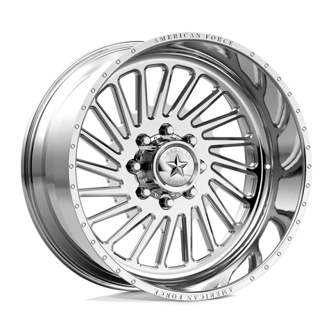 AMERICAN FORCE (SABRE) 22X12 6X139.7 POLISHED