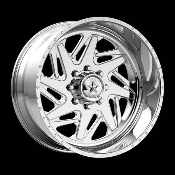AMERICAN FORCE (REVOLT SS) 22X12 6X139.7 POLISHED
