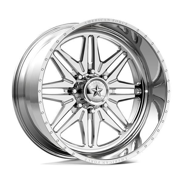 AMERICAN FORCE (CHIEF) 22X12 8X180 POLISHED