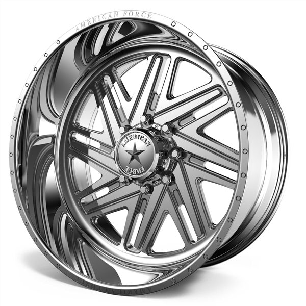 AMERICAN FORCE (CARVER SS) 22X12 5X139.7 POLISHED