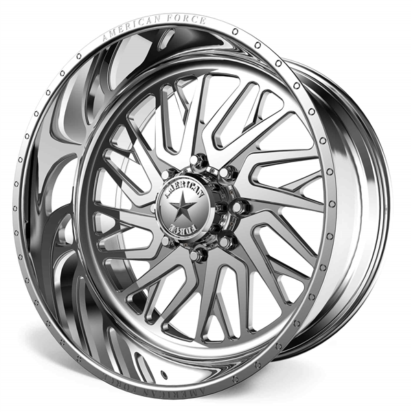 AMERICAN FORCE (NOVA SS)  22X14 6X139.7 POLISHED