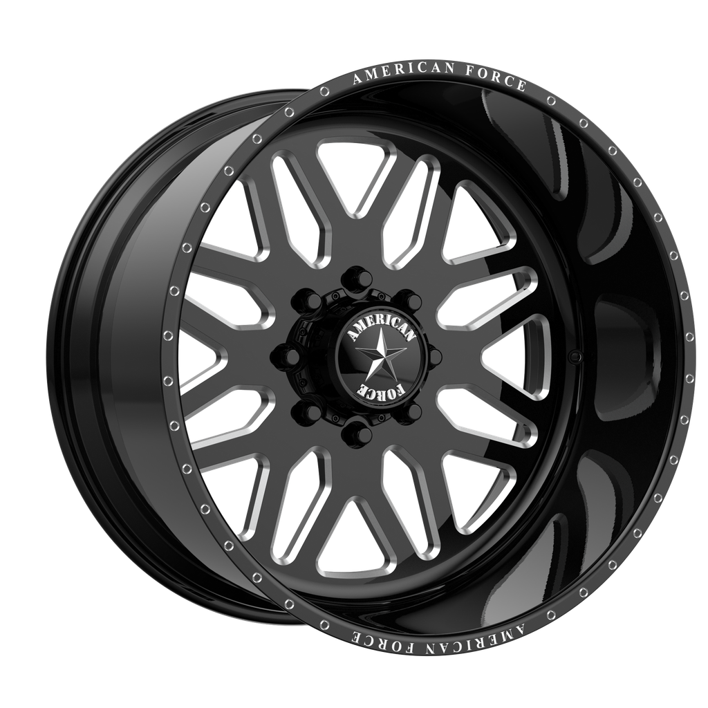 AMERICAN FORCE (TRAX SS) 24X12 8X180 BLACK