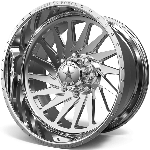 AMERICAN FORCE (MORPH CC) 24X12 6X139.7 POLISHED