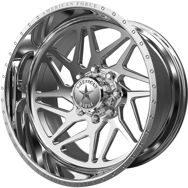 AMERICAN FORCE (GENESIS CC) 24X12 6X139.7 POLISHED