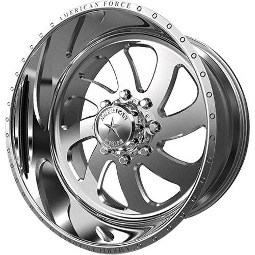 AMERICAN FORCE (IDOL SF) 24X12 8X165 POLISHED