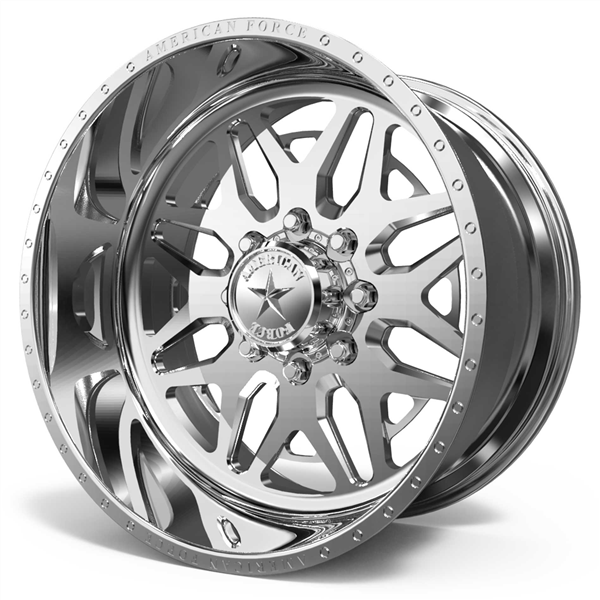 AMERICAN FORCE (DIABLO SF) 24X12 8X170 POLISHED