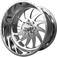 AMERICAN FORCE (SPIRIT) 24X12 6X139.7 POLISHED