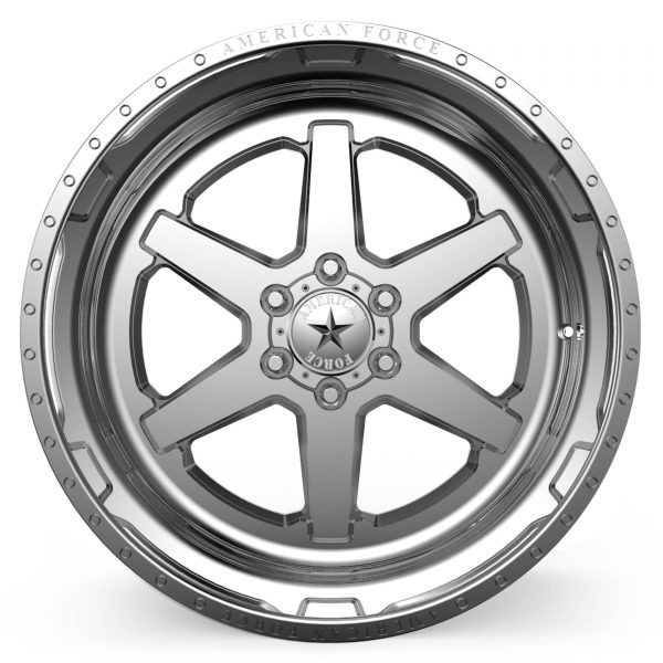 AMERICAN FORCE (PATROL SS) 24X12 6X139.7 POLISHED