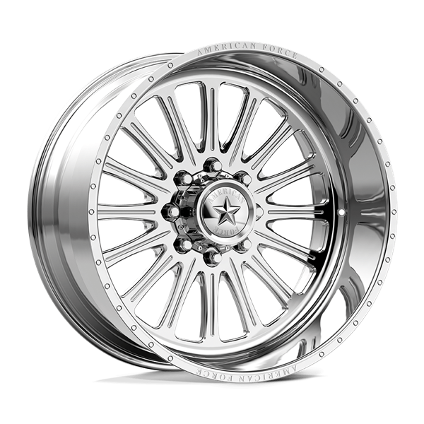 AMERICAN FORCE (NOVA) 24X12 6X139.7 POLISHED