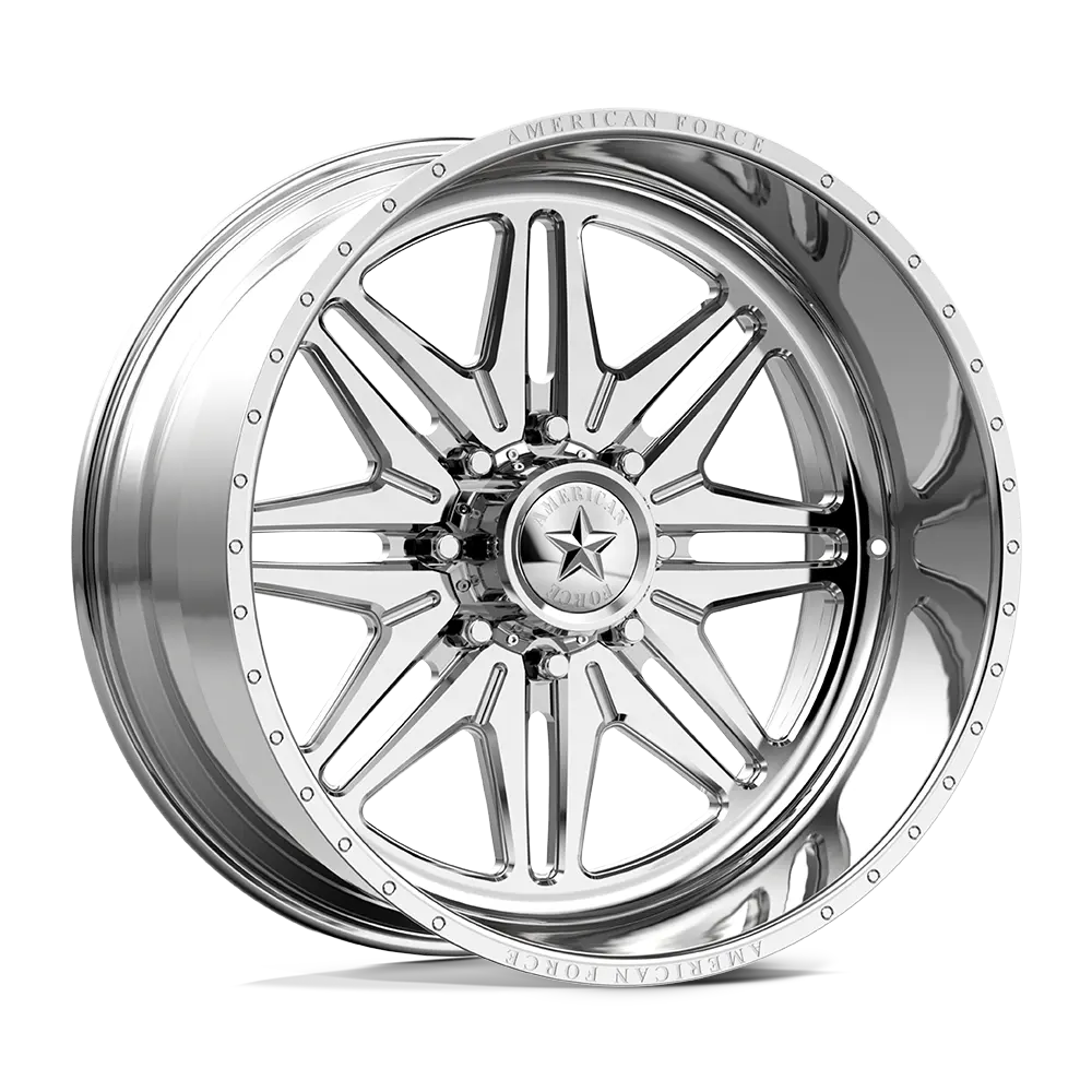 AMERICAN FORCE (CHIEF) 24X12 8X180 POLISHED