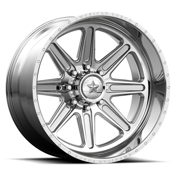 AMERICAN FORCE (PEAK CC) 24X14 8X170 POLISHED