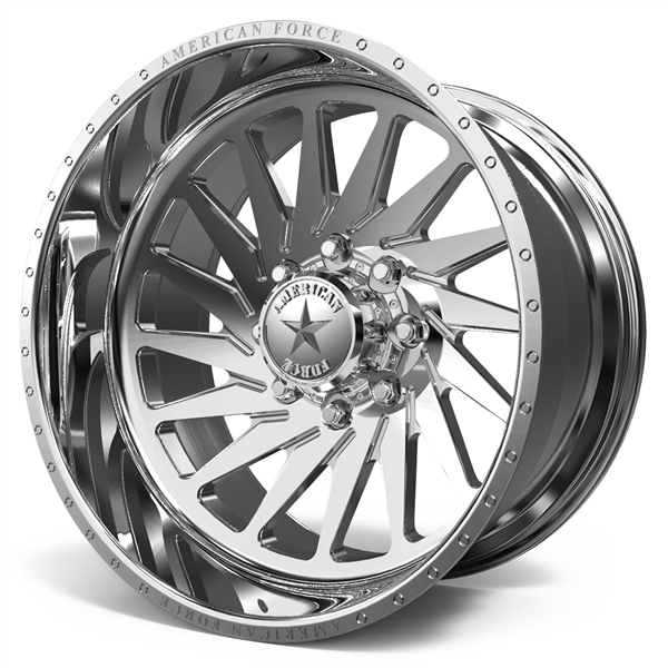 AMERICAN FORCE (MORPH CC) 24X14 6X139.7 POLISHED