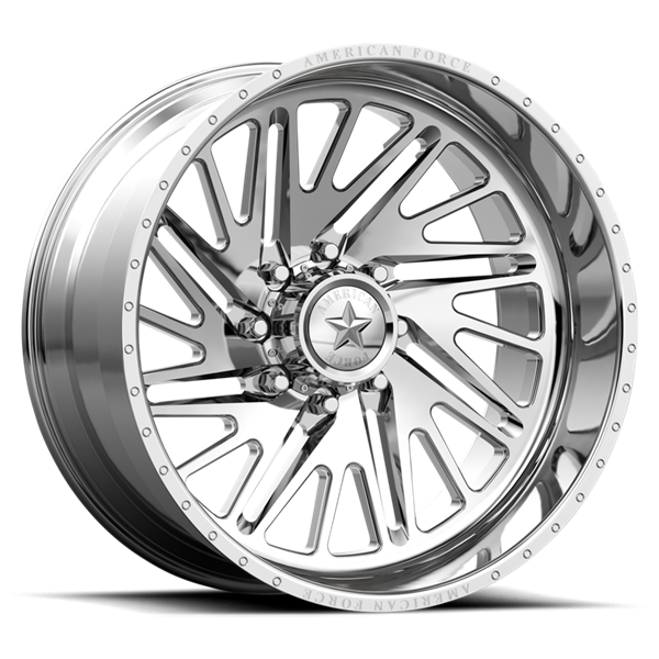 AMERICAN FORCE (SIDEWINDER CC) 24X14 6X139.7 POLISHED