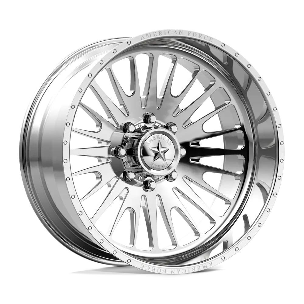 AMERICAN FORCE (NEXUS CC) 24X14 8X165 POLISHED