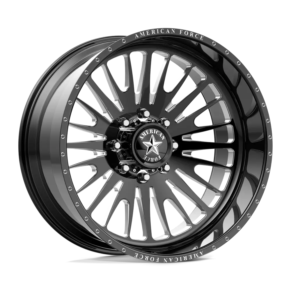 AMERICAN FORCE (NEXUS CC) 24X14 8X170 POLISHED
