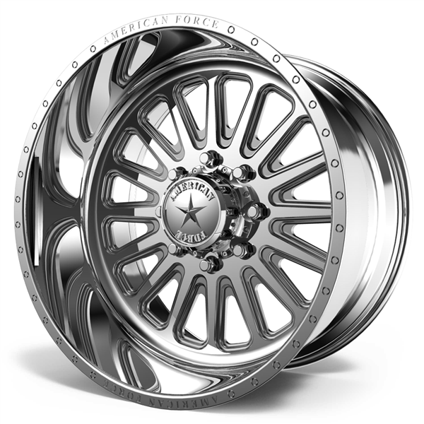 AMERICAN FORCE (IDOL SF) 24X14 8X165 POLISHED