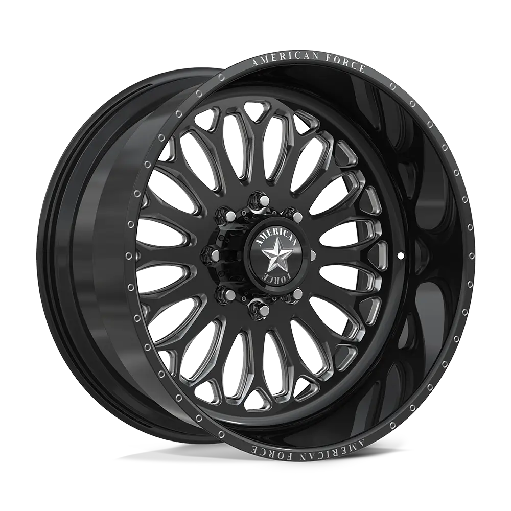 AMERICAN FORCE (ALLIANCE) 26X12 8X180 GLOSS BLACK
