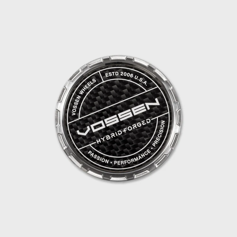 BILLET SPOR CAP - 2.0 - LARGE - HYBRID FORGED - TRANSPARENT CLEARR - TWILLWEAVE