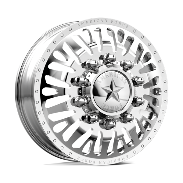 AMERICAN FORCE (BRAWN) 26X8.25 10X225 POLISHED