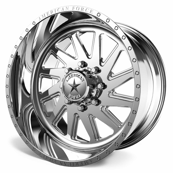AMERICAN FORCE (AKA SS) 22X12 8X170 POLISHED
