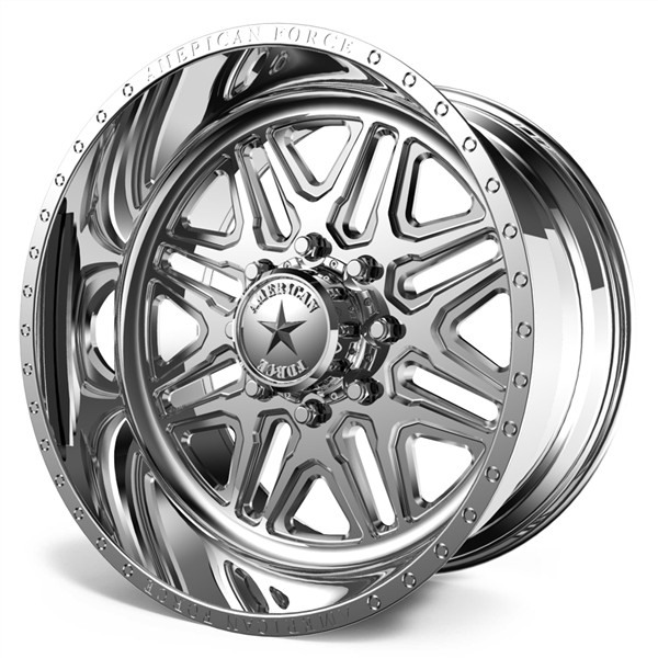 AMERICAN FORCE (ADDICT SF) 24X12 8X165 POLISHED